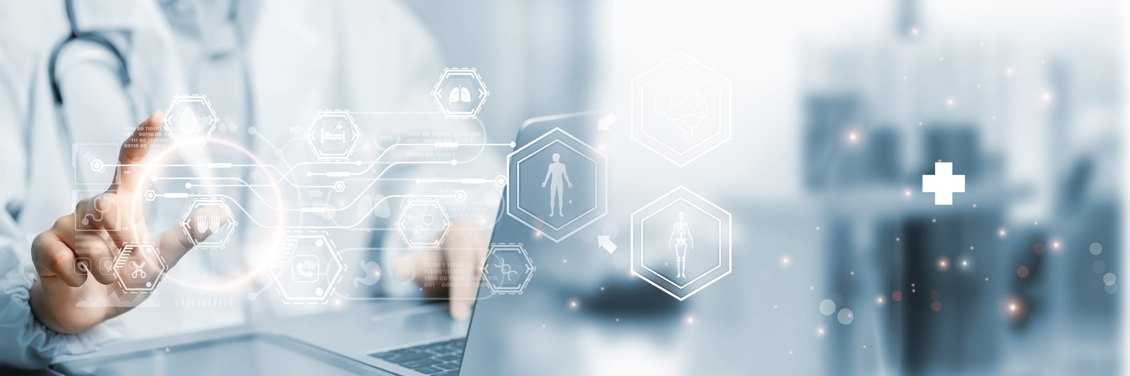 Digitale Vernetzung in der Klinik-Logistik